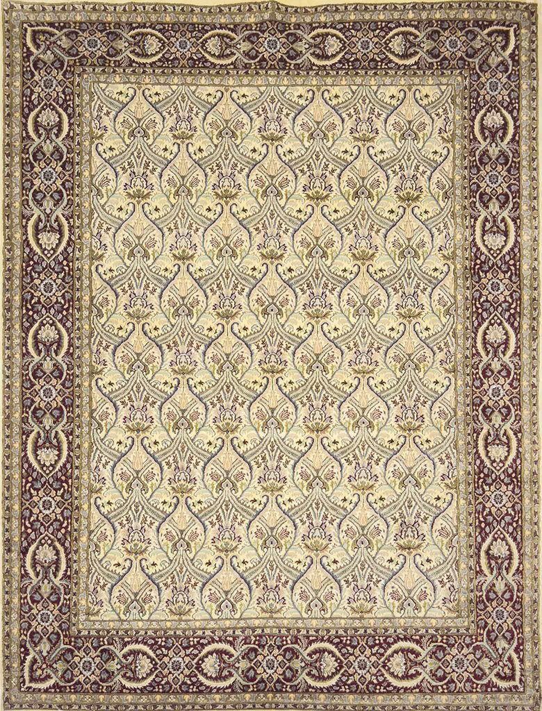 Modern Ikat Rug - 10 x 8 ft