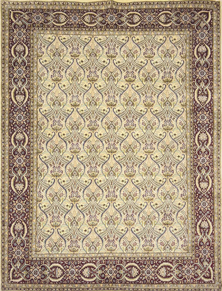 Modern Ikat Rug - 10 x 8 ft