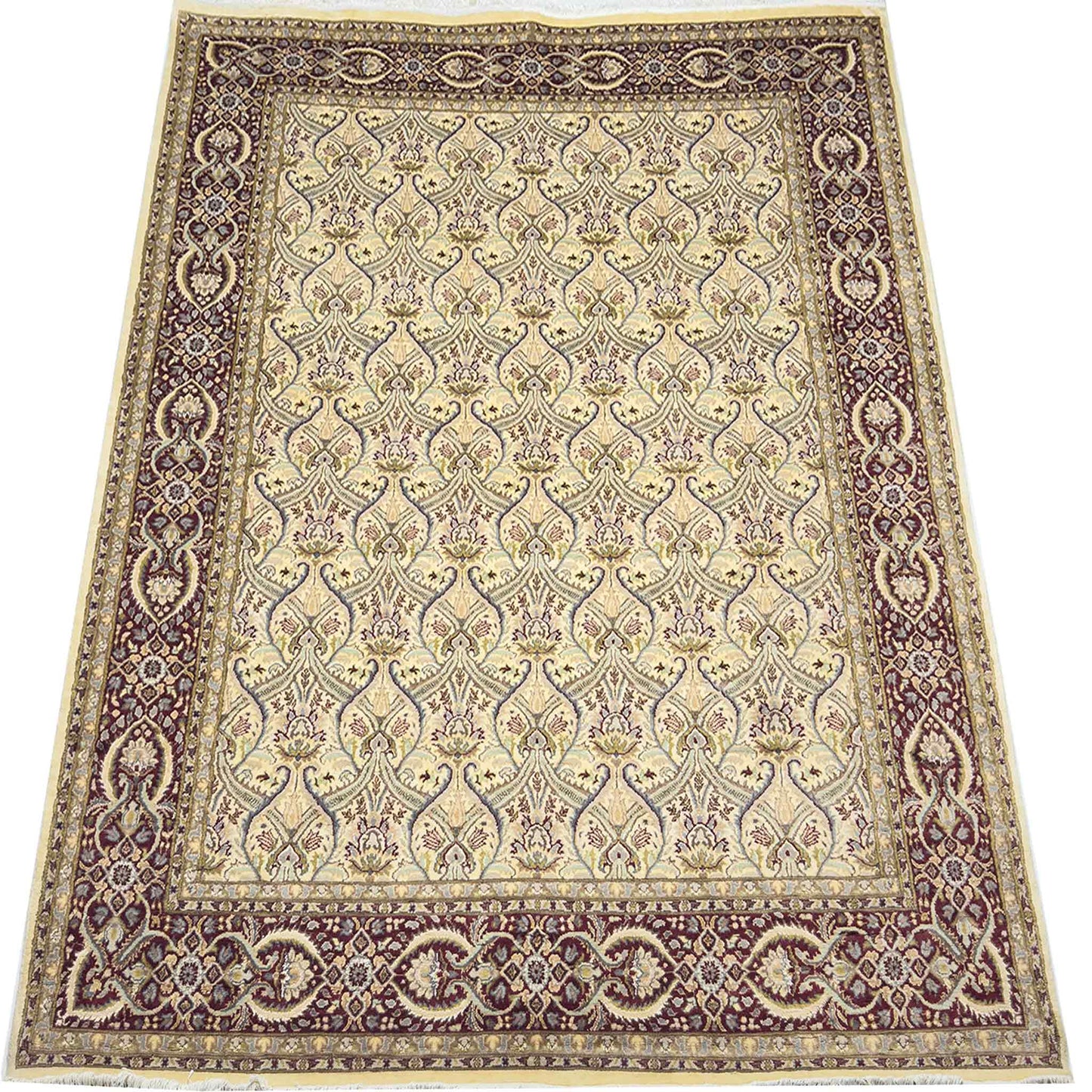 Modern Ikat Rug - 8 x 10 ft
