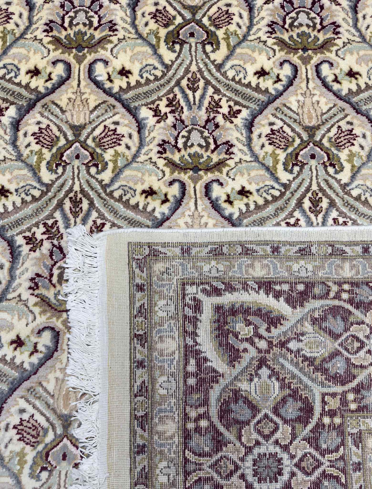 Modern Ikat Rug - 8 x 10 ft