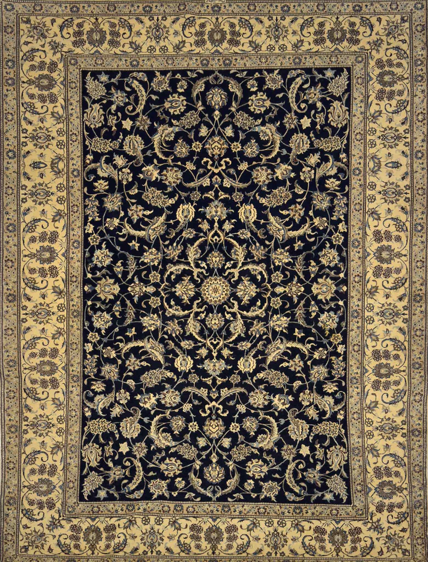 Original Nain Rug - 6.5 x 9.5 ft