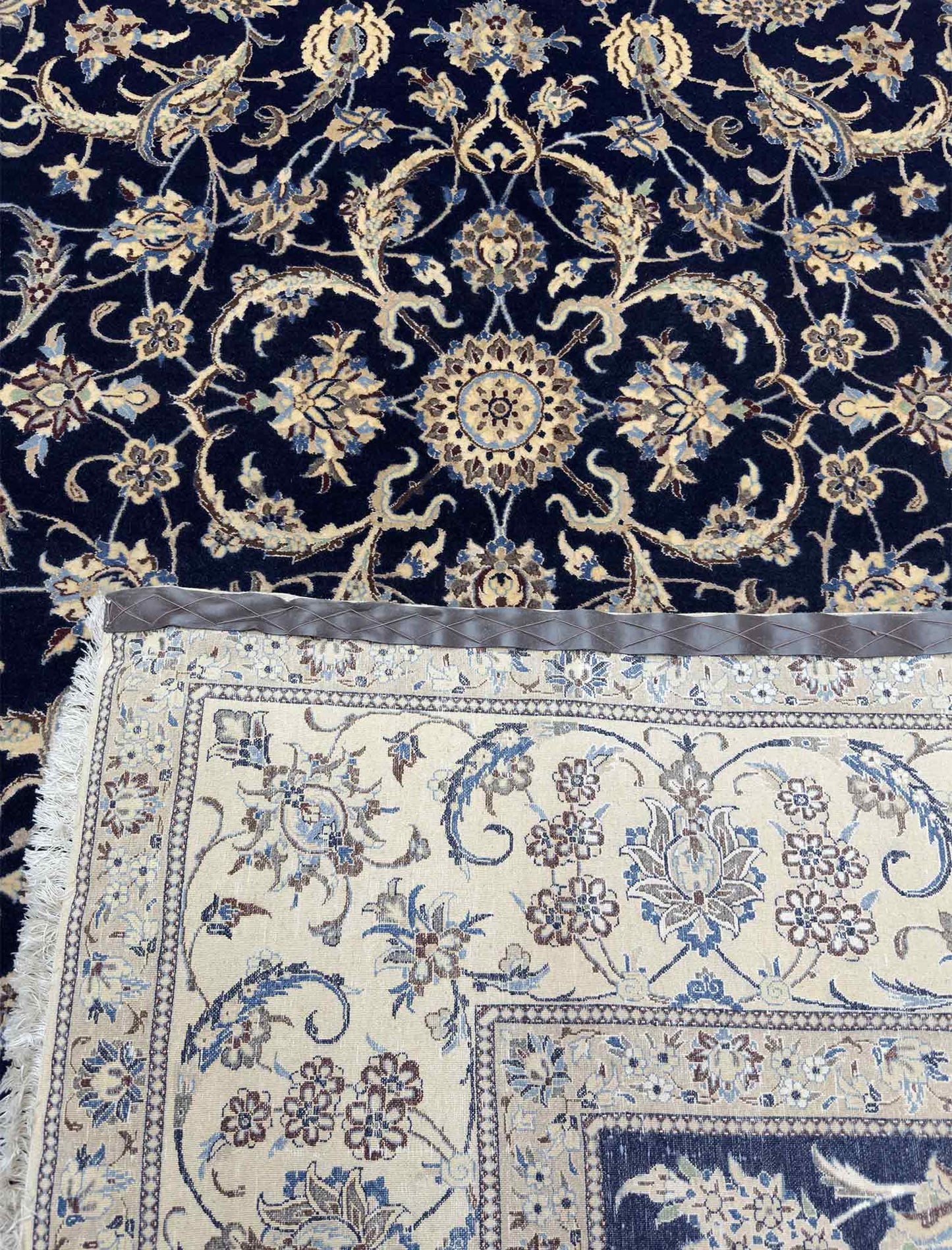 Original Nain Rug - 6.5 x 9.5 ft