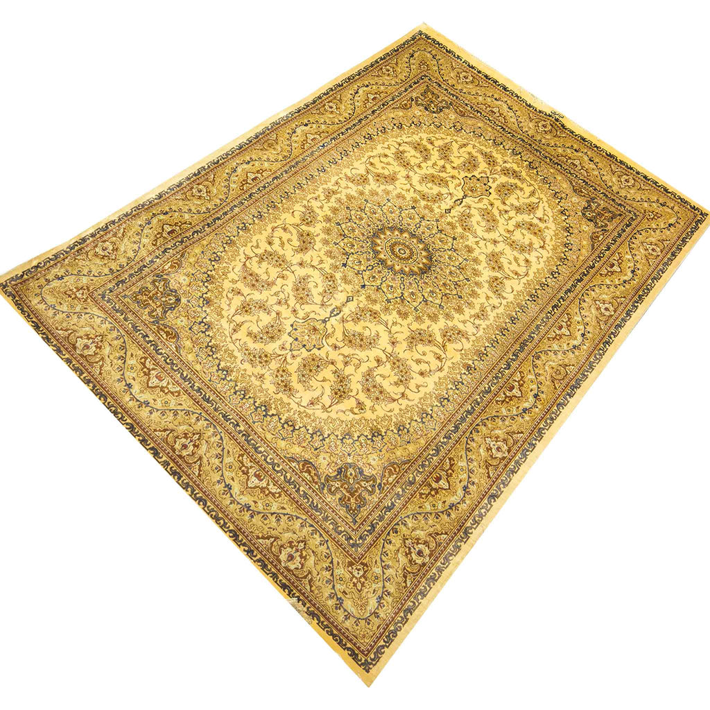 Persian Qum Silk Rug - 6 x 4 fft