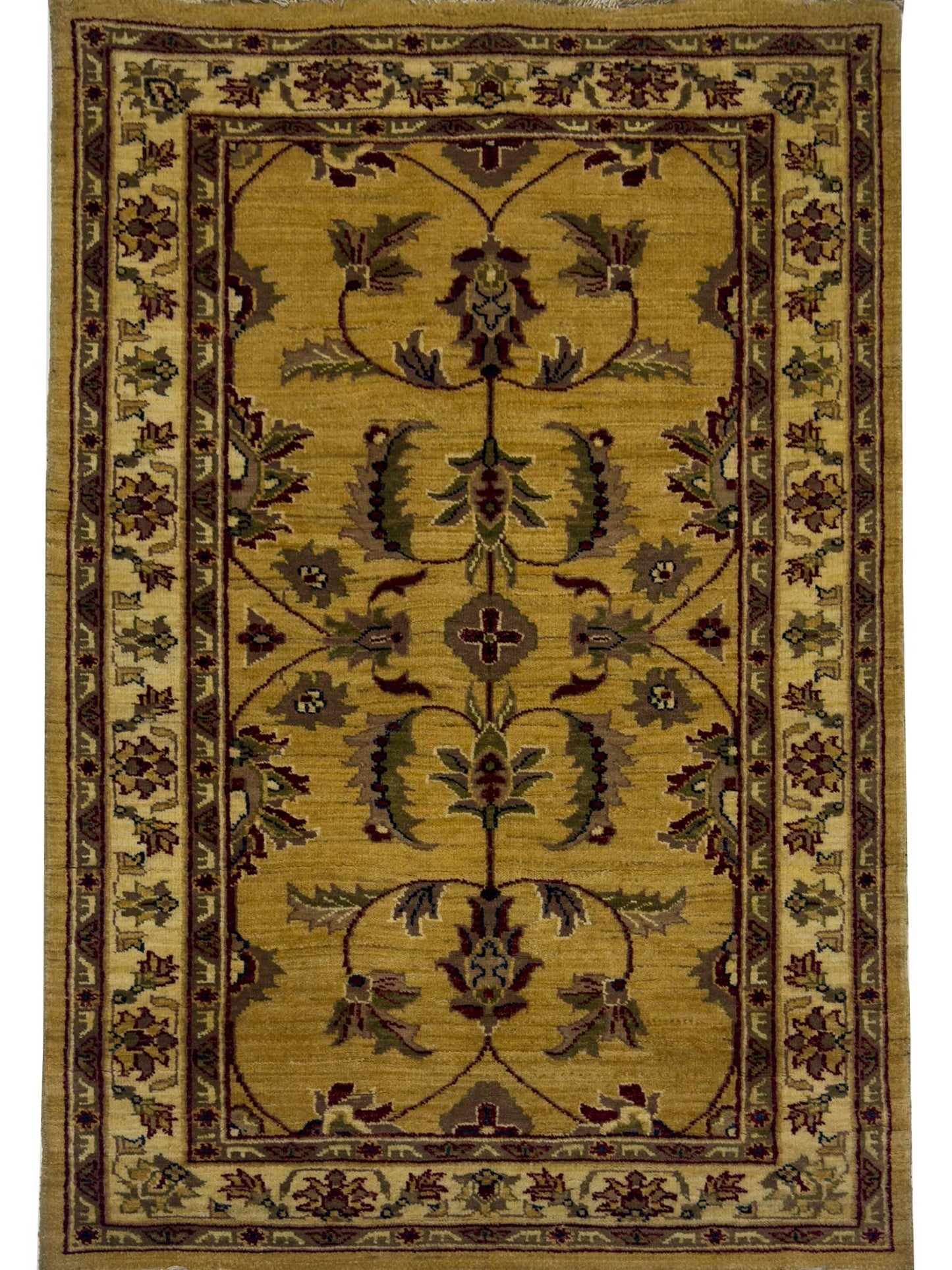 Modern Chobbi Rug - 5 x 3 ft