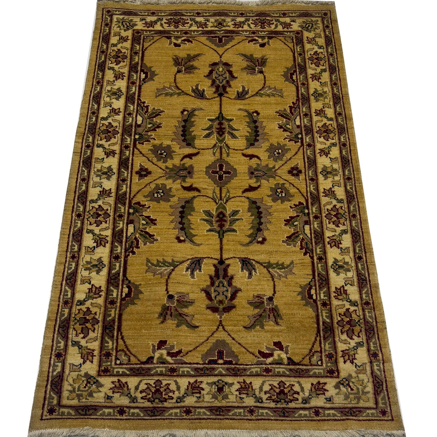 Modern Chobbi Rug - 5 x 3 ft