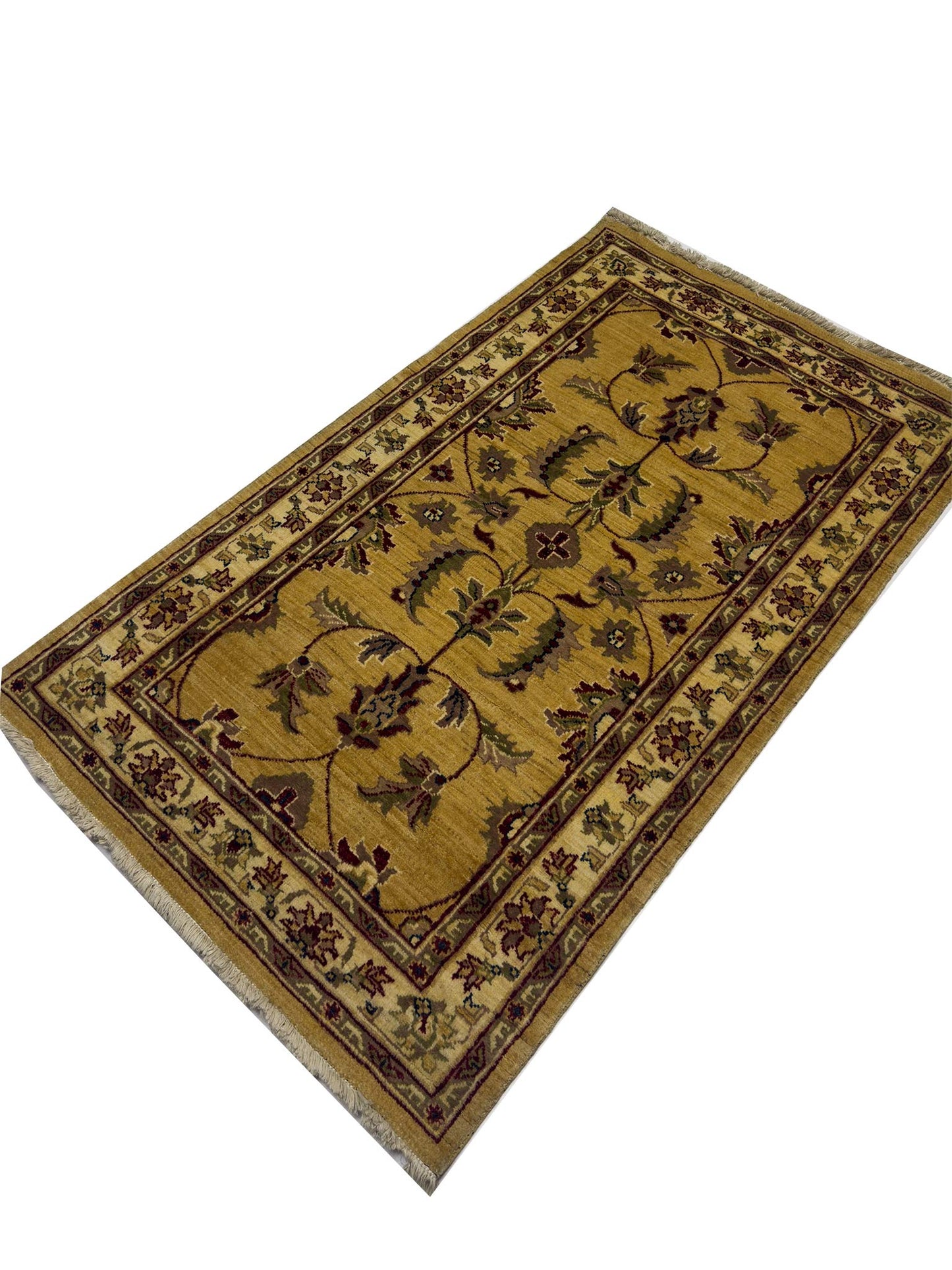 Modern Chobbi Rug - 5 x 3 ft