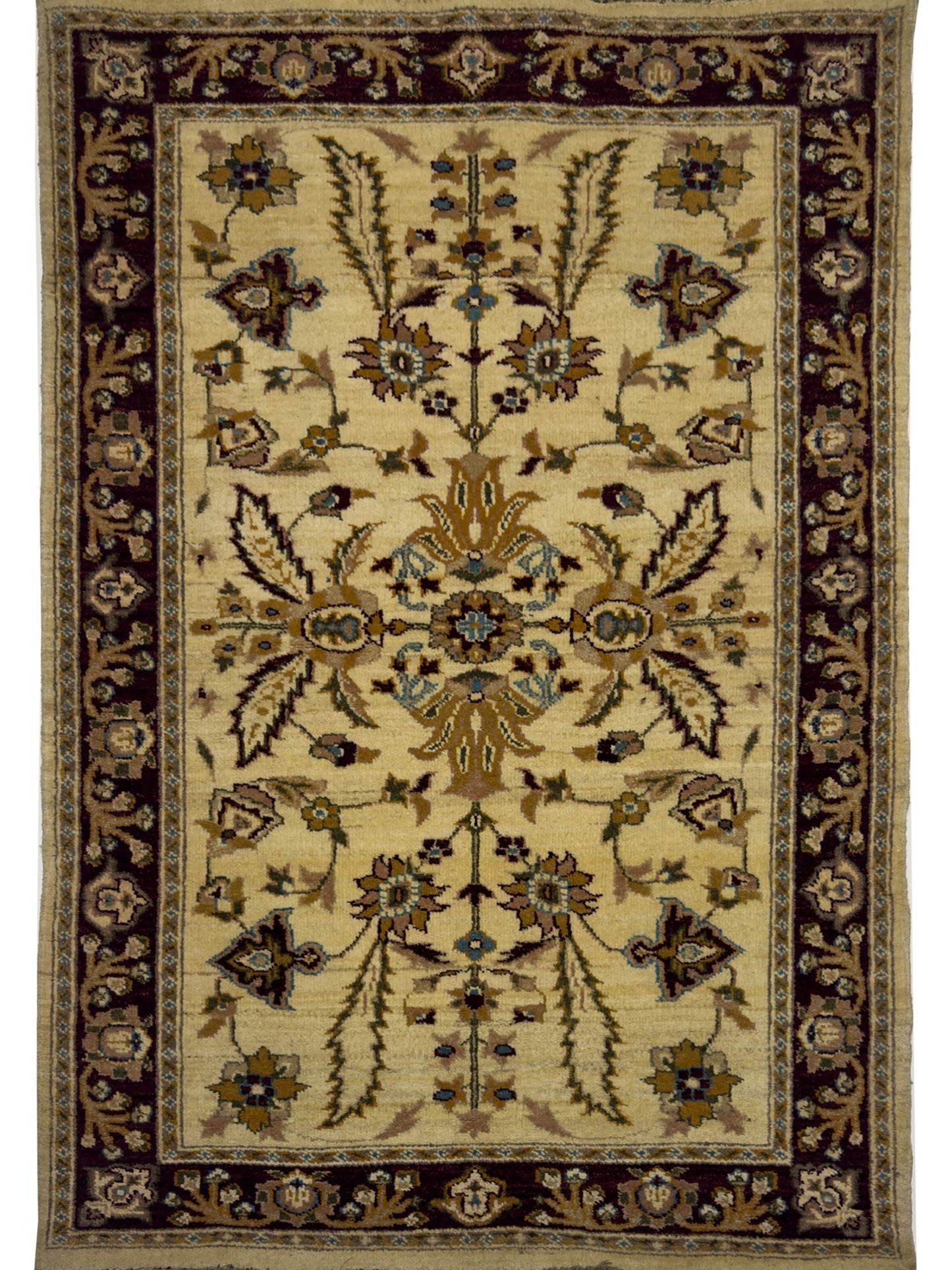 Modern Chobbi Rug - 3 x 5 ft