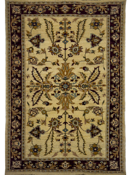 Modern Chobbi Rug - 5 x 3 ft