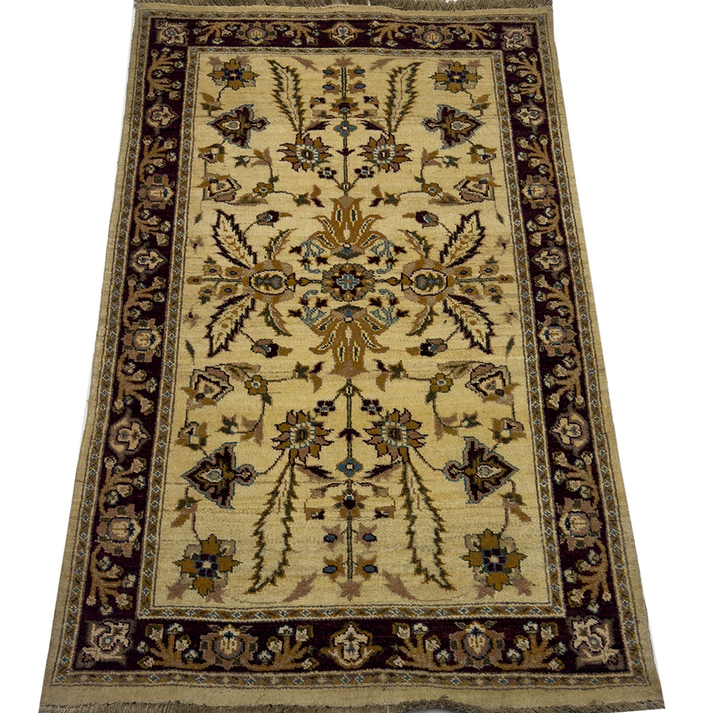 Modern Chobbi Rug - 3 x 5 ft