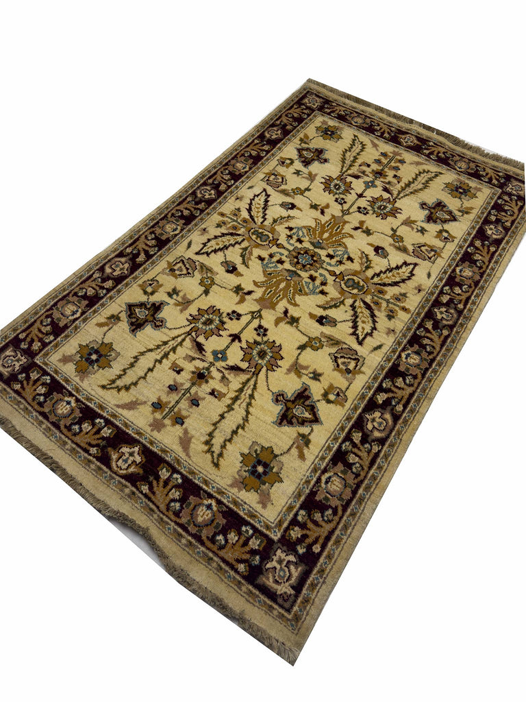 Modern Chobbi Rug - 5 x 3 ft