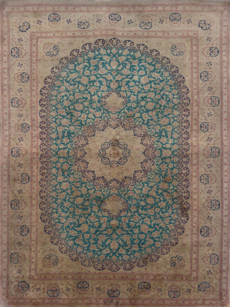 Qum Silk Rug - 5 x 3 ft