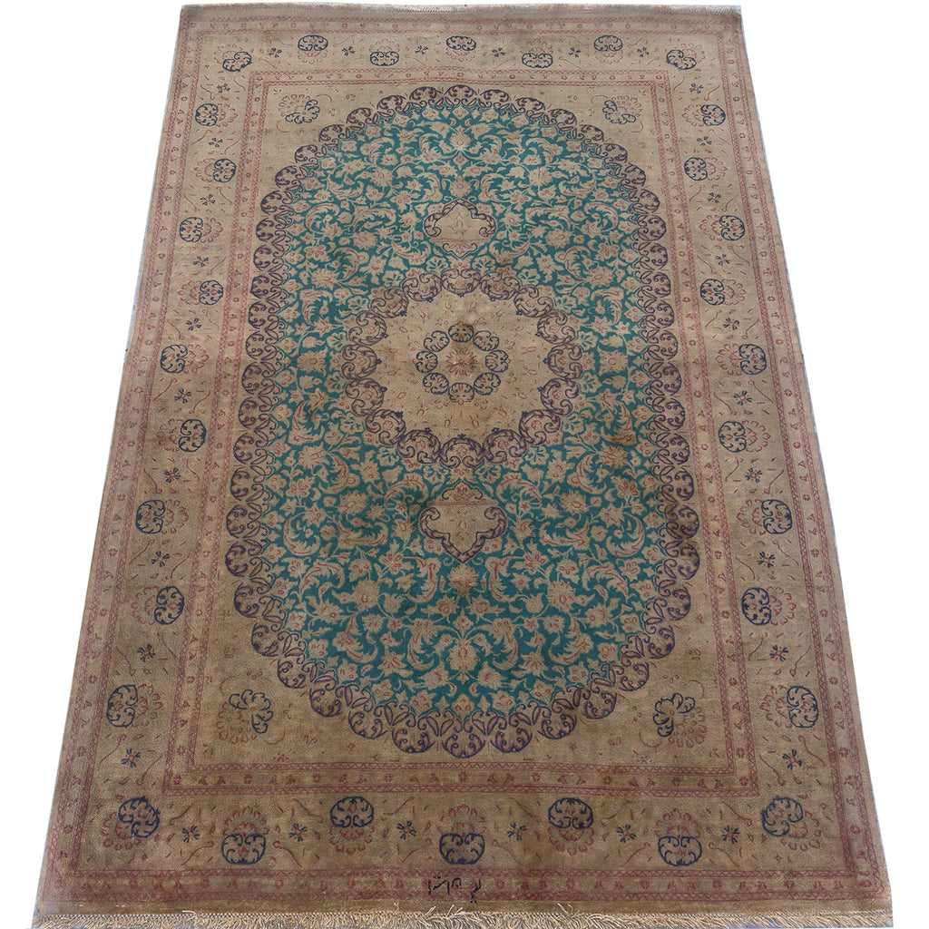 Qum Silk Rug - 5 x 3 ft
