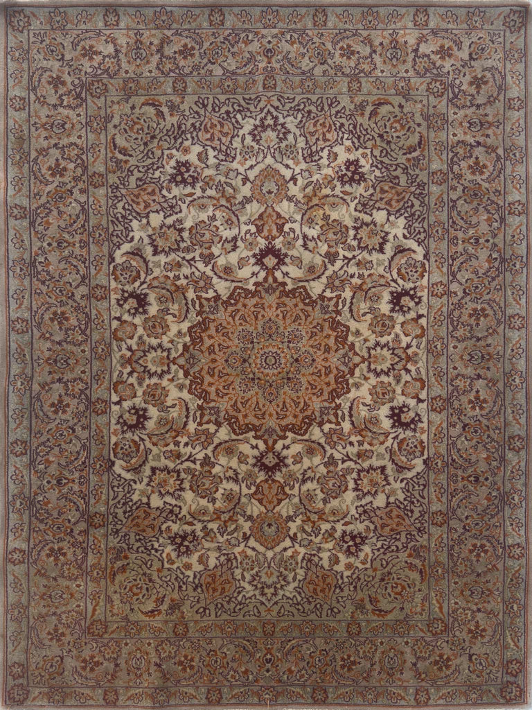 Isfahan Rug - 5 x 3 ft