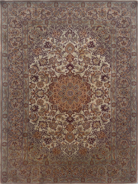 Isfahan Rug - 5 x 3 ft