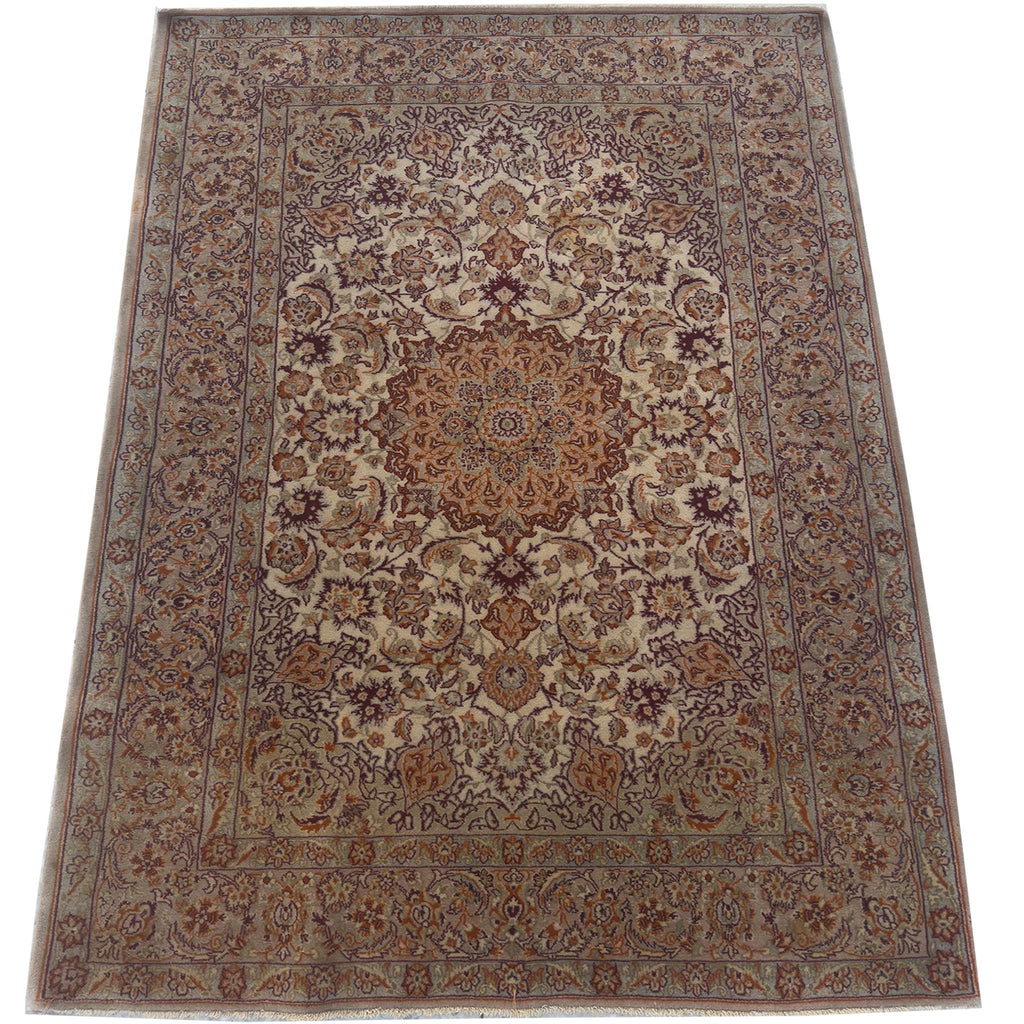 Isfahan Rug - 5 x 3 ft
