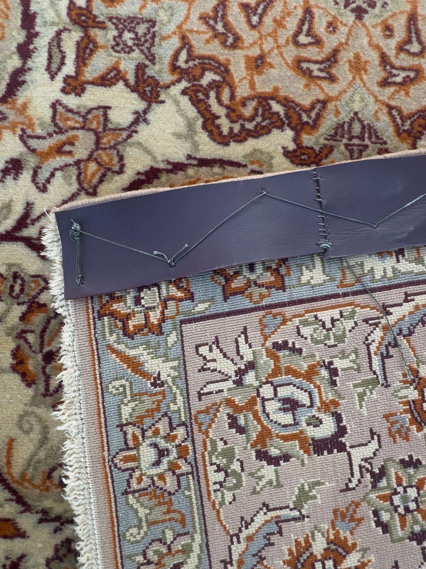 Isfahan Rug - 5 x 3 ft