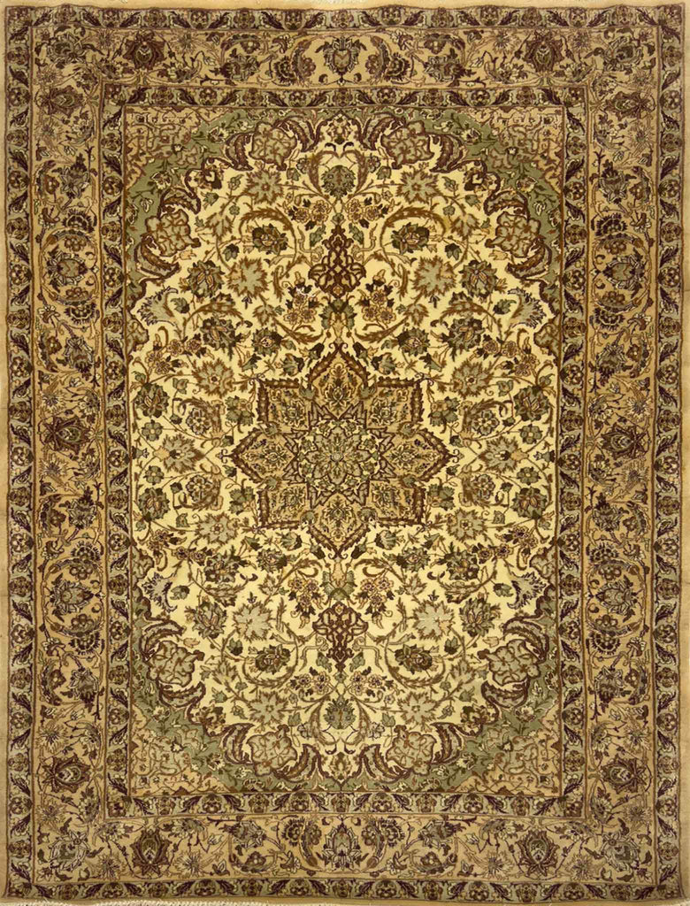 Isfahan Rug - 5 x 3 ft