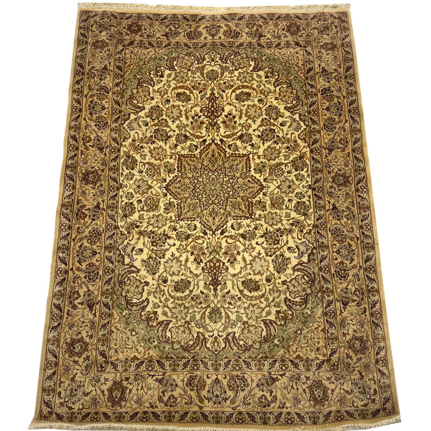 Isfahan Rug - 3 x 5 ft