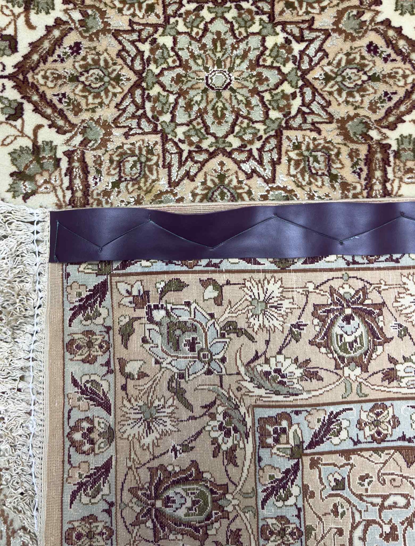 Isfahan Rug - 3 x 5 ft