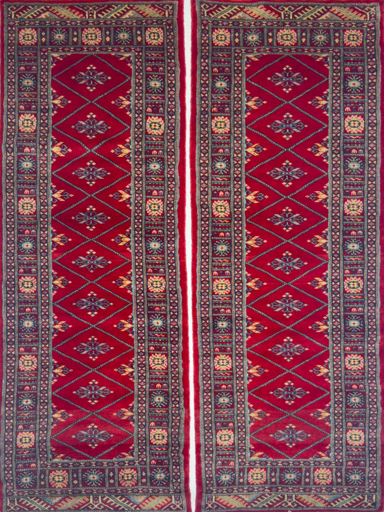 Twin Chiri-Jaal Runners - 6 x 2 ft