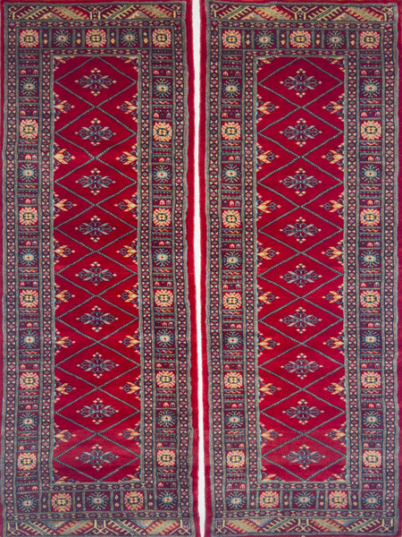 Twin Chiri-Jaal Runners - 6 x 2 ft