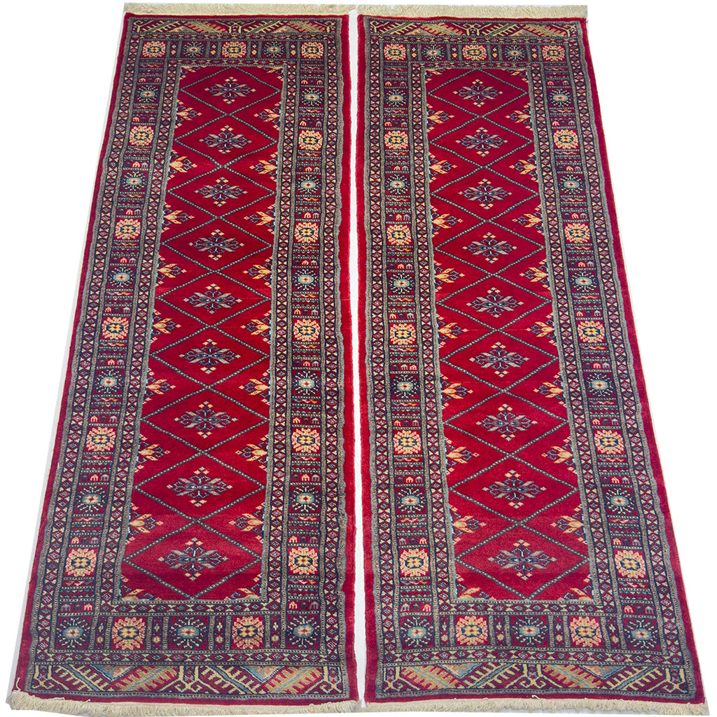 Twin Chiri-Jaal Runners - 6 x 2 ft