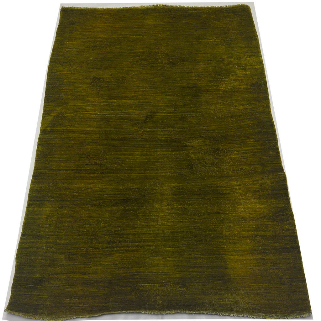Overdyed Rug - 6 x 4 ft