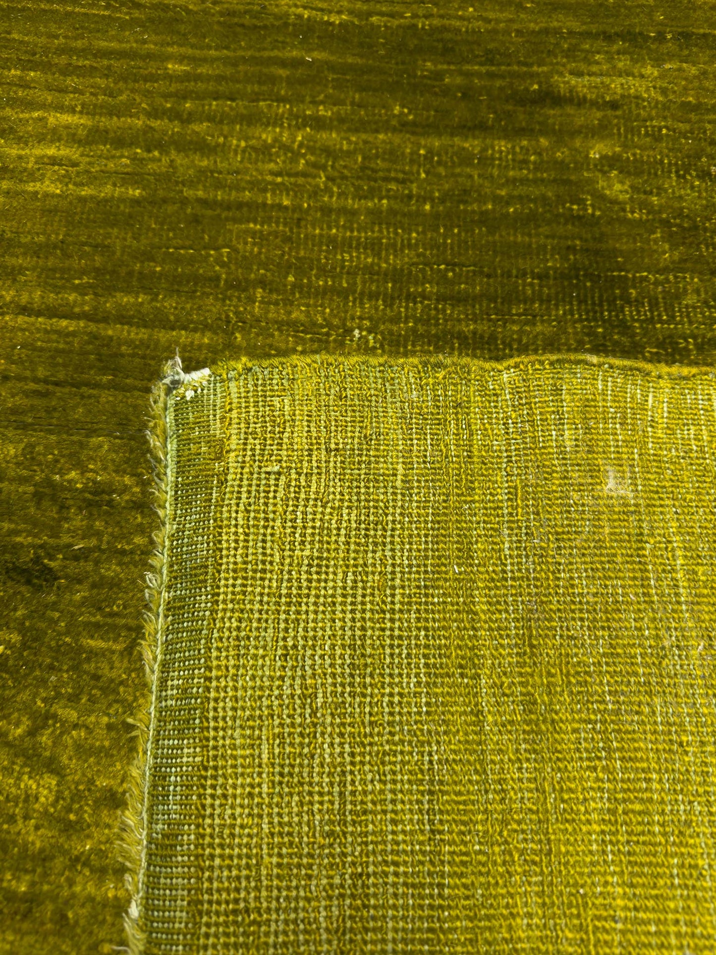 Overdyed Rug - 6 x 4 ft