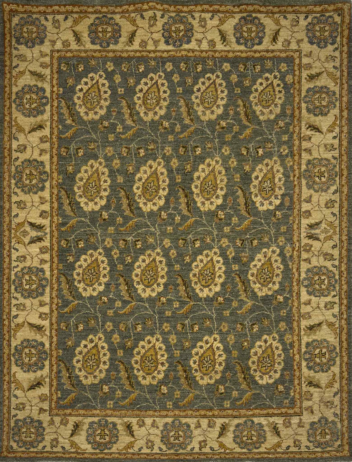 Modern Chobbi Rug - 6 x 4 ft