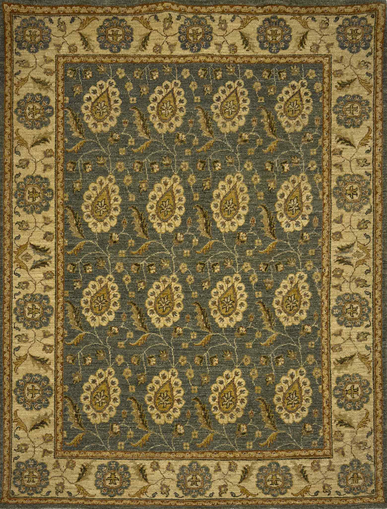 Modern Chobbi Rug - 6 x 4 ft