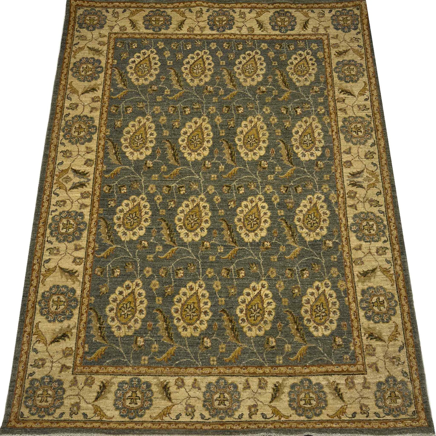 Modern Chobbi Rug - 6 x 4 ft