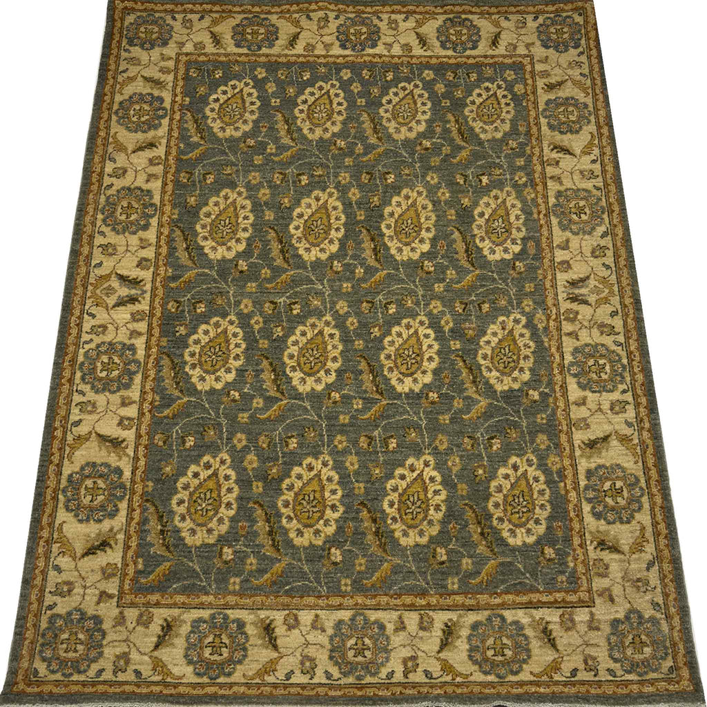 Modern Chobbi Rug - 6 x 4 ft