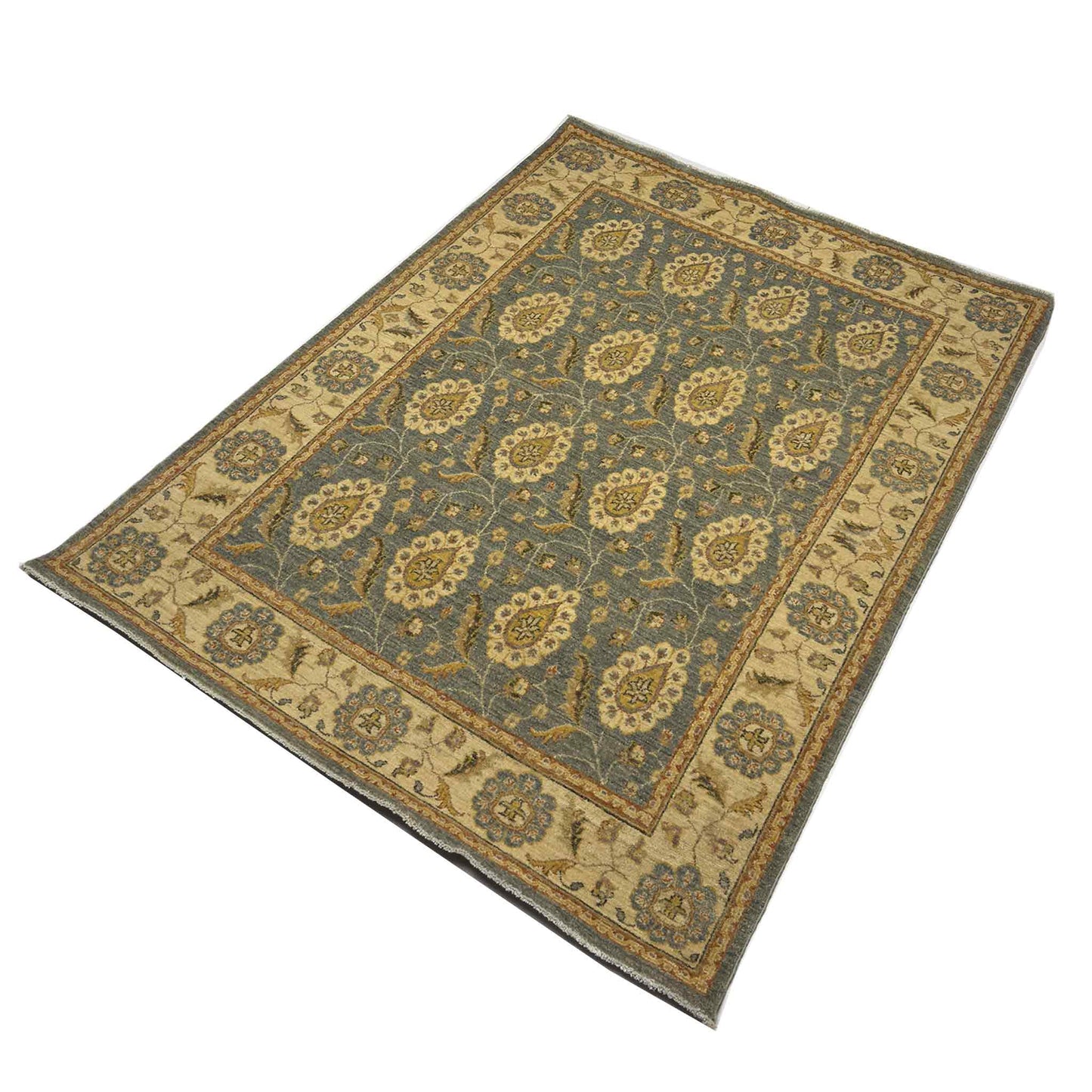 Modern Chobbi Rug - 6 x 4 ft