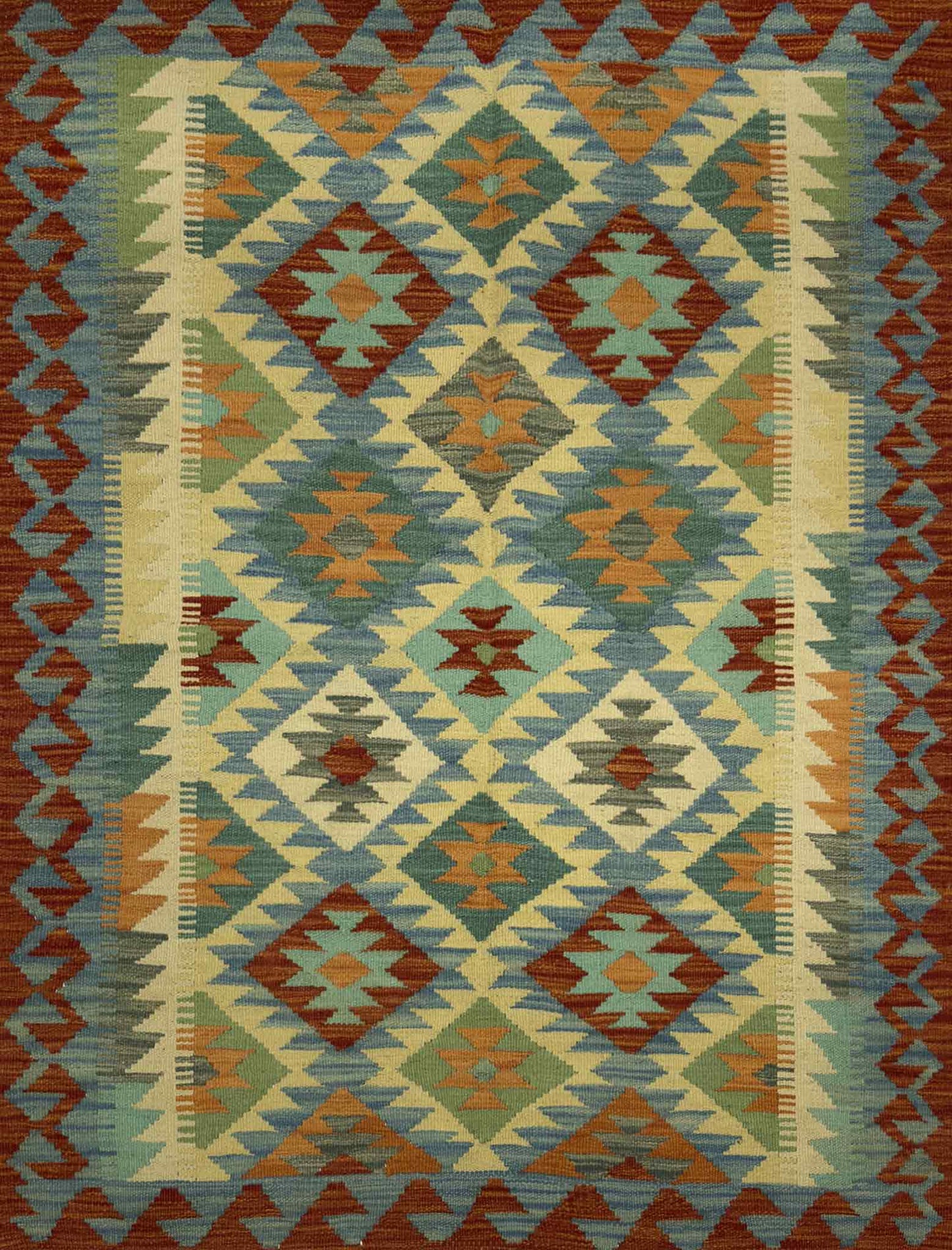 Afghan Kilm Meimnah - 3 x 5 ft