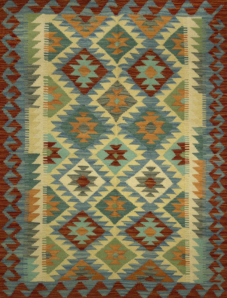 Afghan Kilm Meimnah - 5 x 3 ft