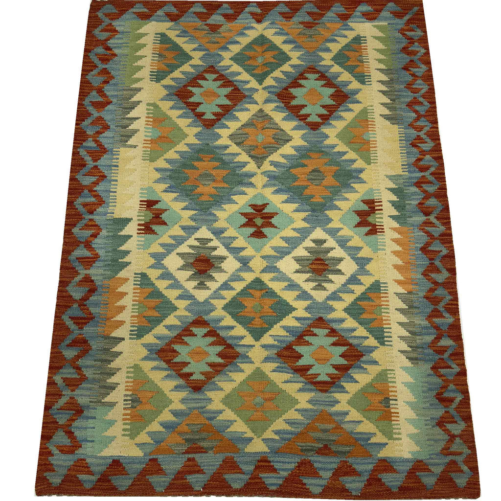 Afghan Kilm Meimnah - 5 x 3 ft