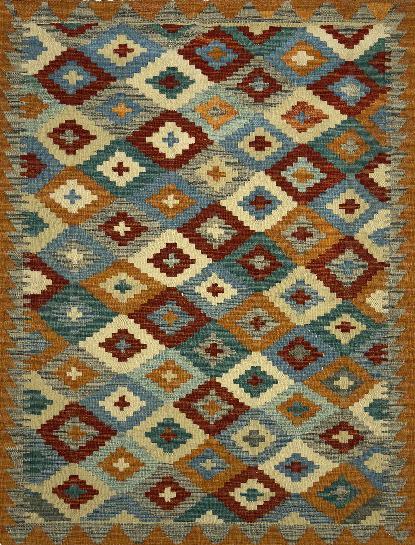 Afghan Kilm Meimnah - 3 x 5 ft