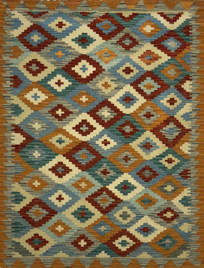 Afghan Kilm Meimnah - 5 x 3 ft