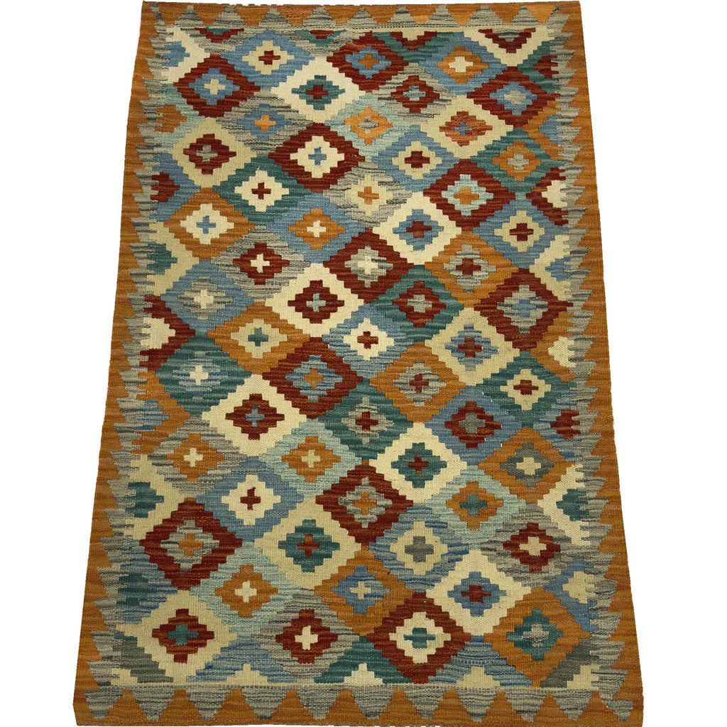 Afghan Kilm Meimnah - 5 x 3 ft