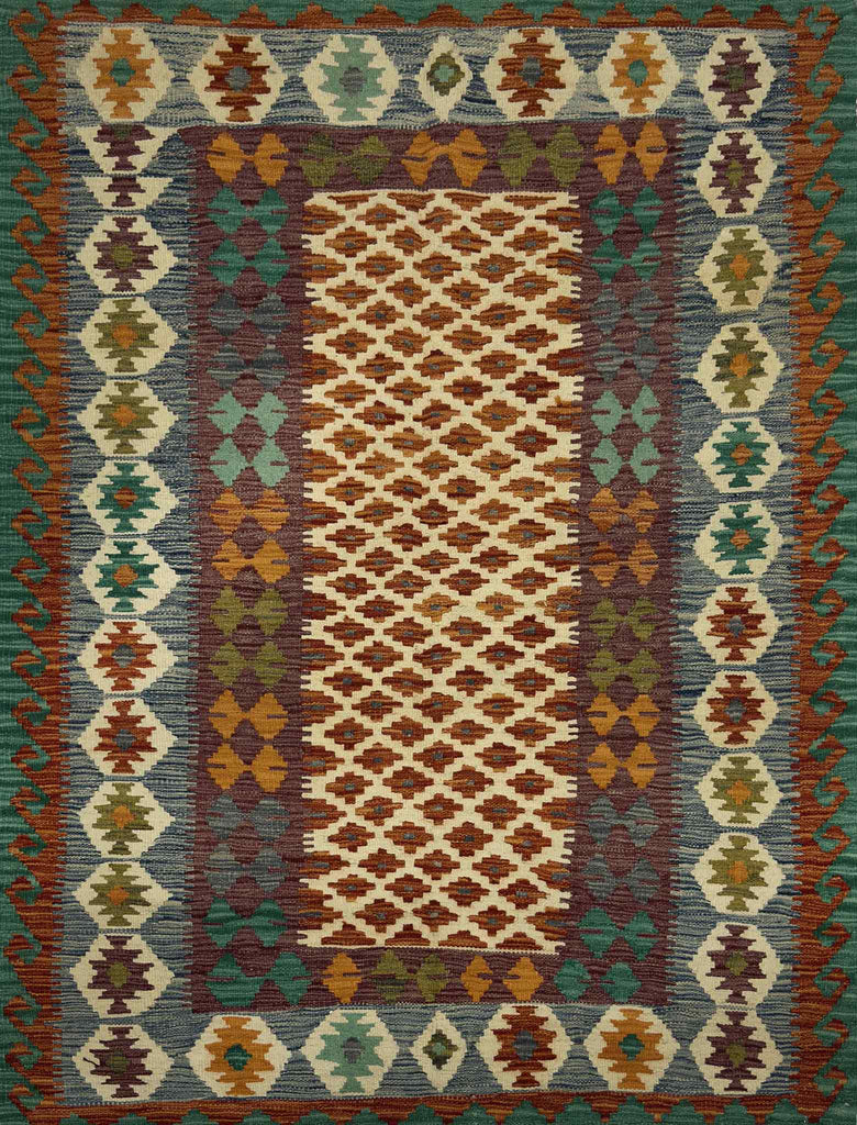 Afghan Kilm Meimnah - 6 x 4 ft