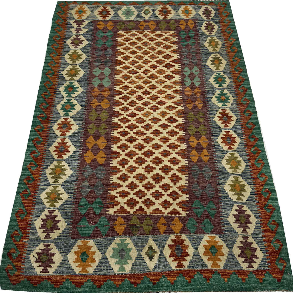 Afghan Kilm Meimnah - 6 x 4 ft