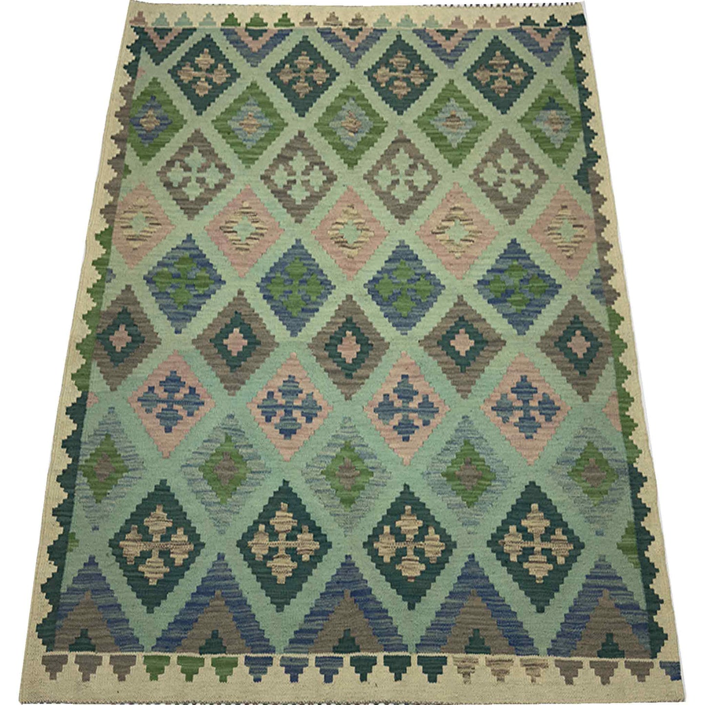 Afghan Kilm Meimnah - 5 x 6 ft