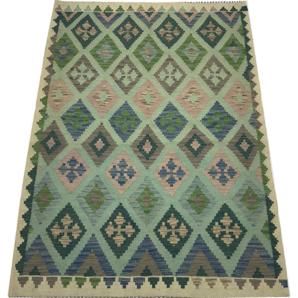 Afghan Kilm Meimnah - 6 x 4 ft