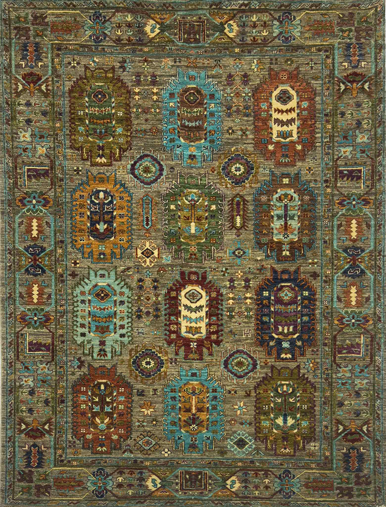 Modern Sultani Rug - 8 x 5 ft