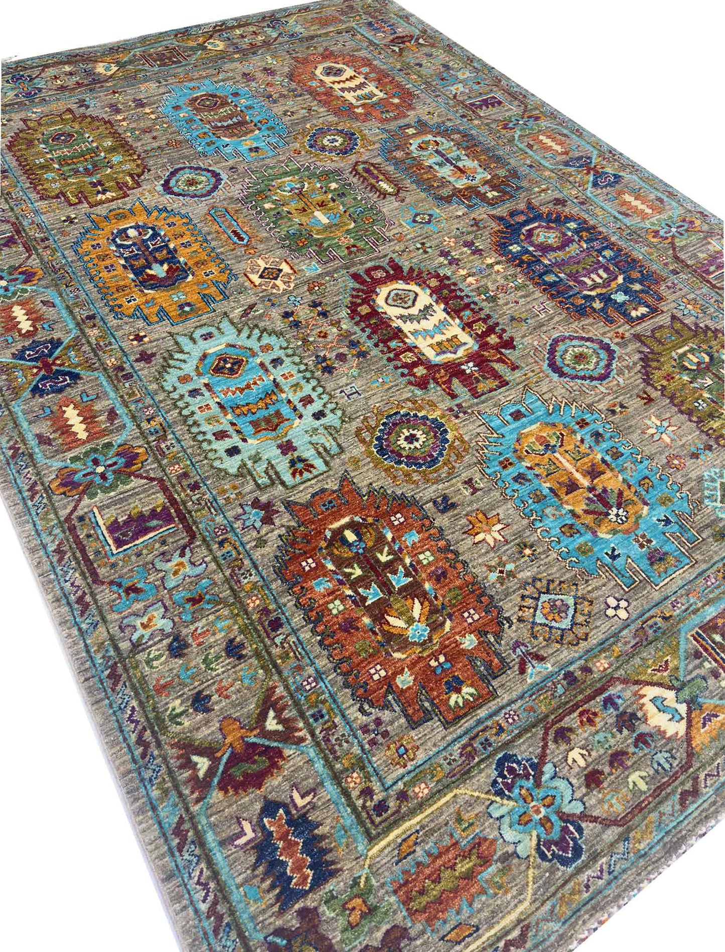 Modern Sultani Rug - 5 x 8 ft