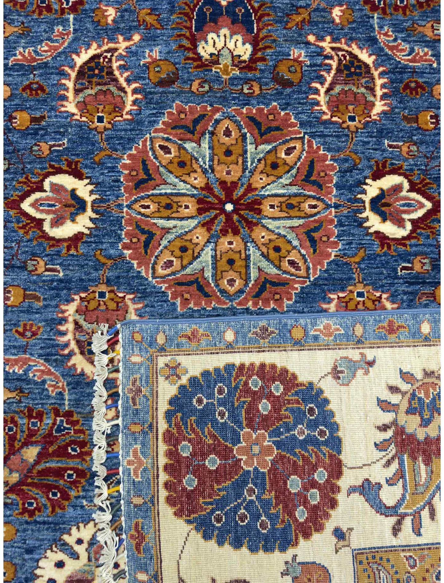 Modern Suzani Rug - 8 x 6 ft