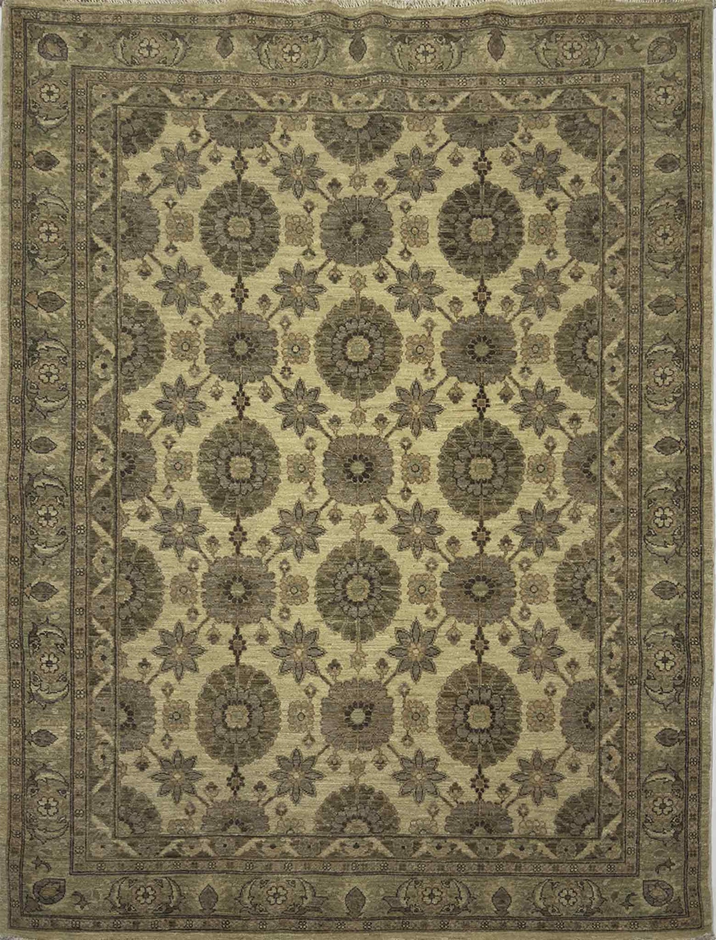 Modern Chobbi Rug - 5 x 7 ft