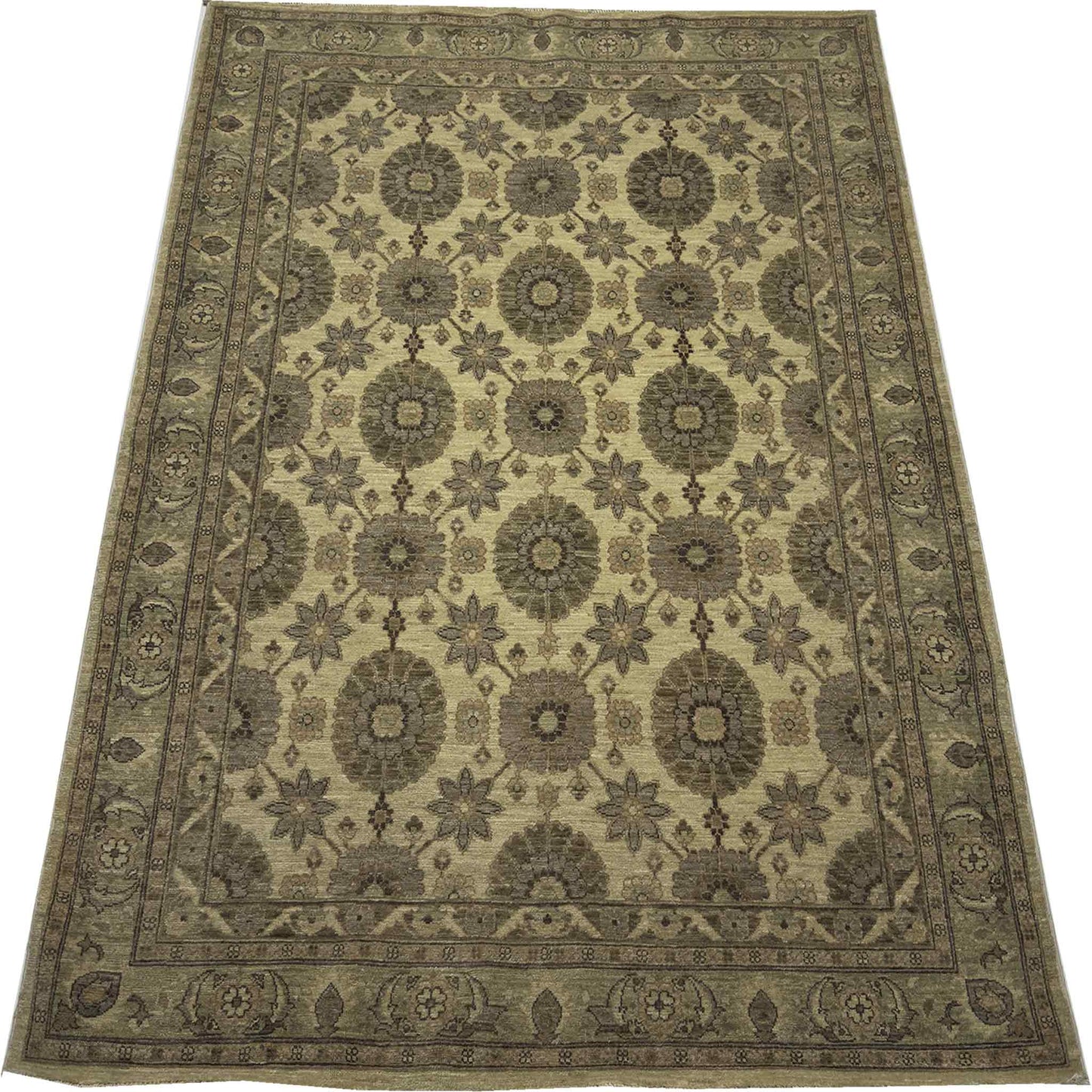 Modern Chobbi Rug - 5 x 7 ft
