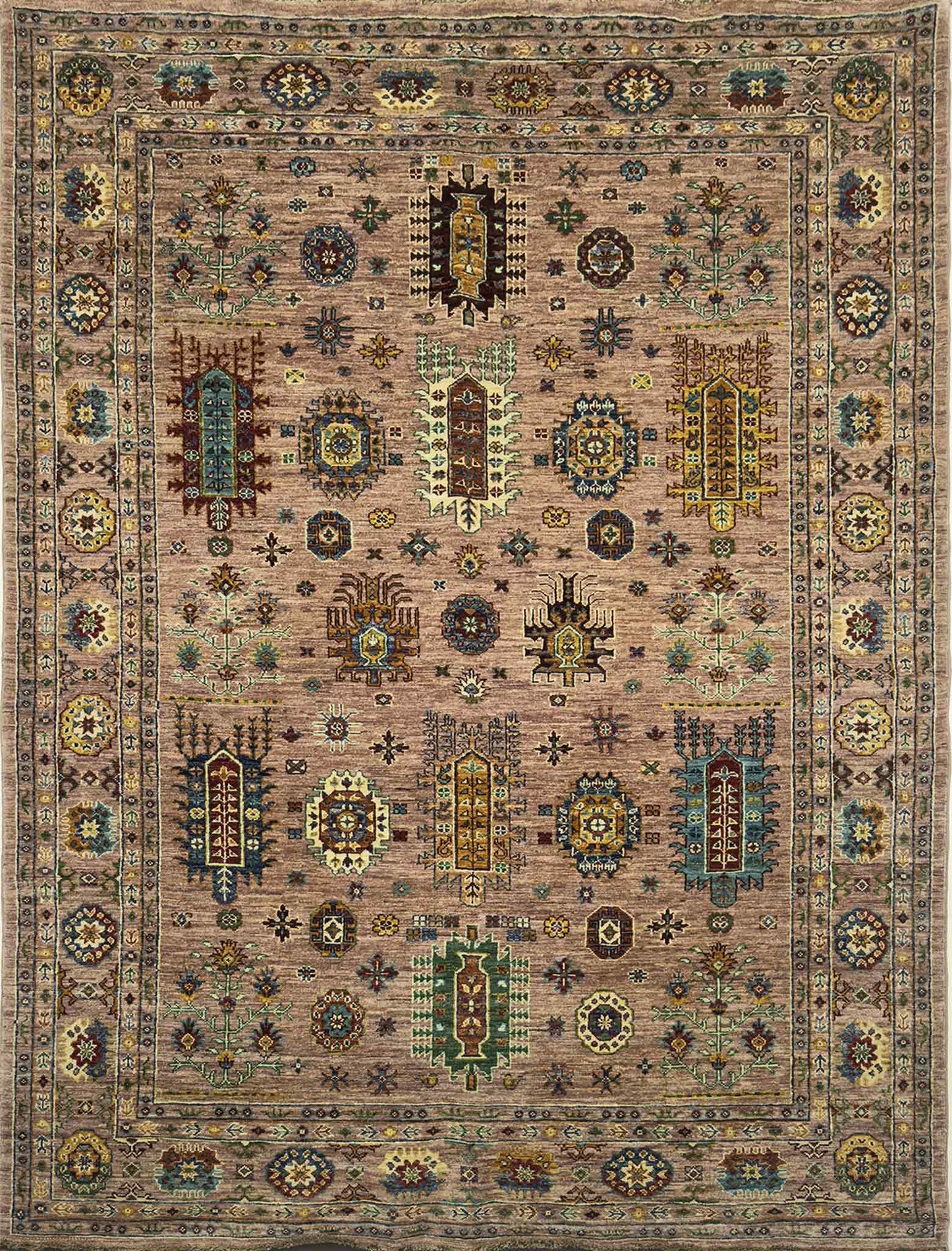 Modern Sultani Rug - 6 x 9 ft (SOLD)