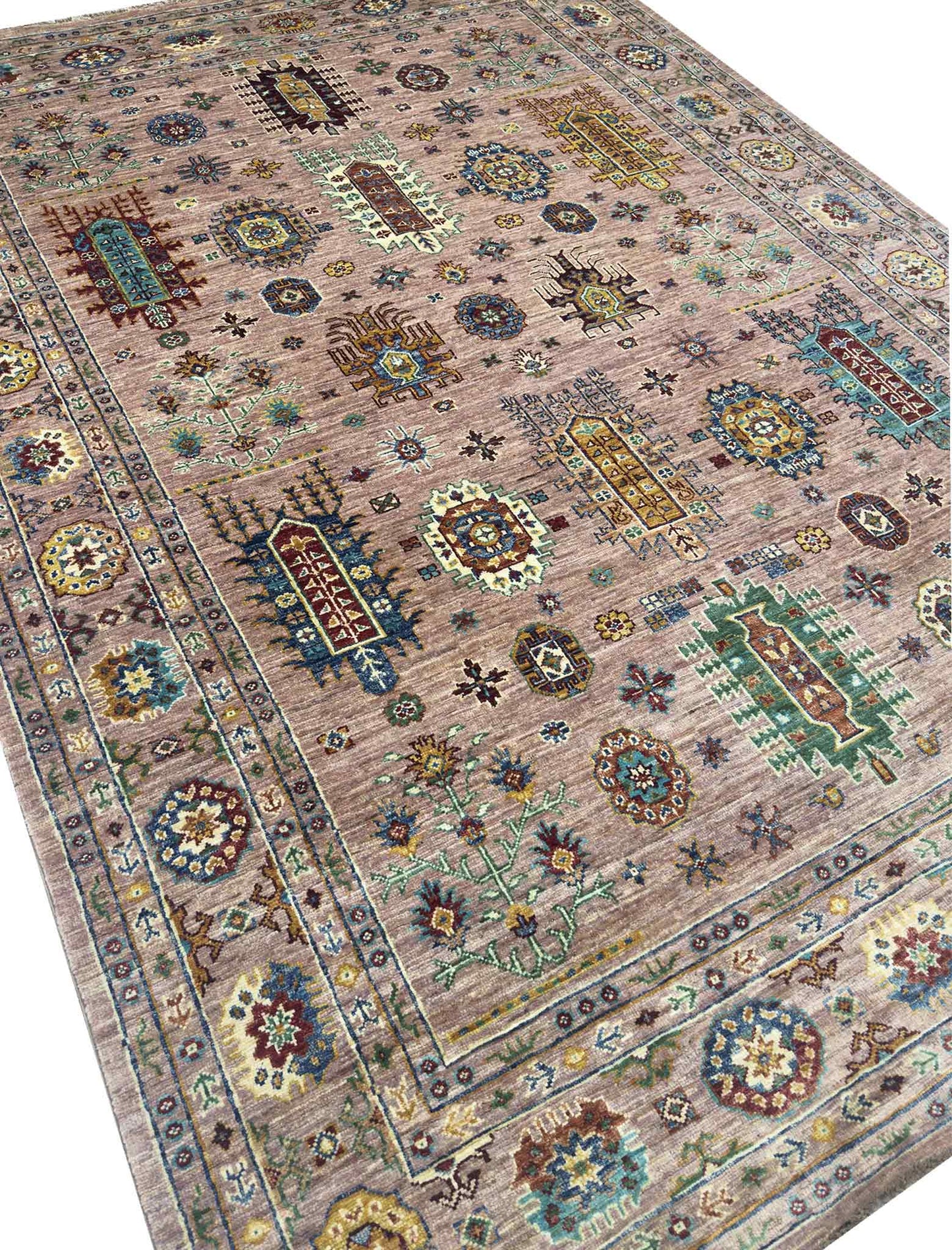 Modern Sultani Rug - 6 x 9 ft (SOLD)